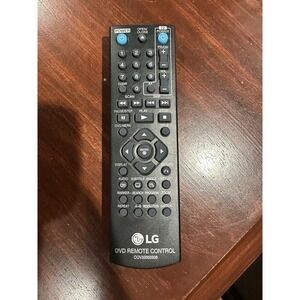 Original LG DVD Remote Control COV33662806 Untested